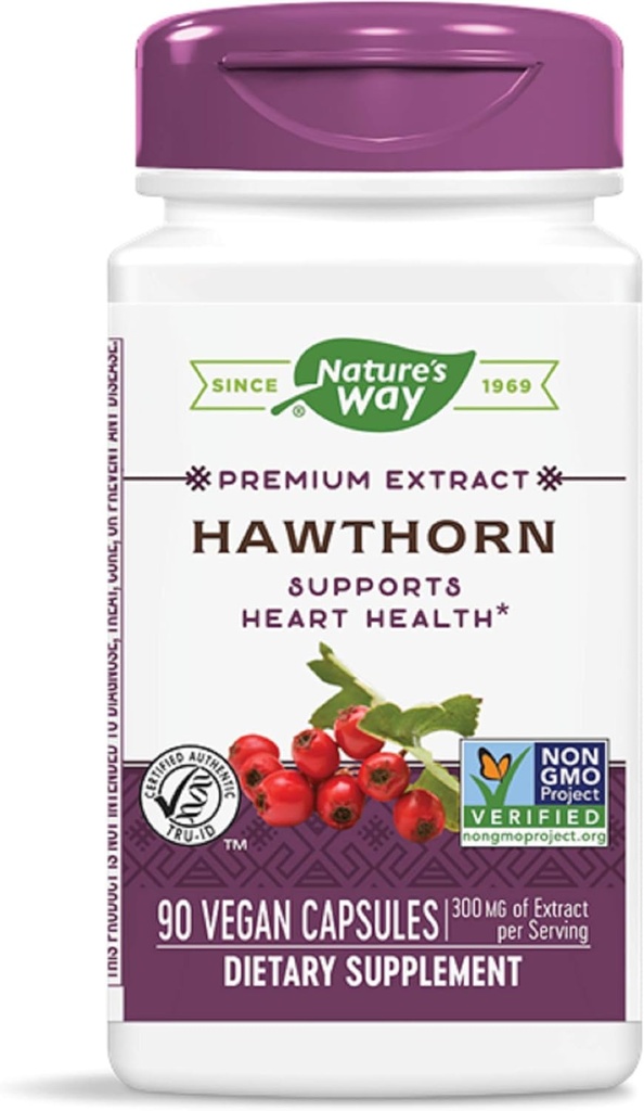 Hawthorn Standardied Extract - 90 - Capsule