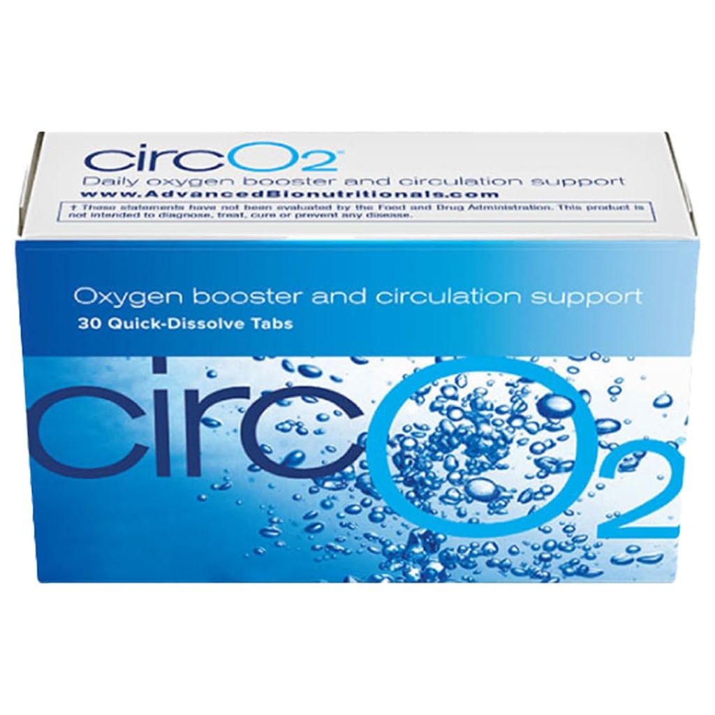 Advanced Bionutritional - Circ02, Nitric Oxide Suplement for Men and Women, Supports Ammune System, Beet Root, L- Citrulline Formula, Non GMO, Gluten Free, Dairy Free, Soy Free, Vegan (30 Lozenges)