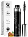Poppy Austin Organic Mascara, Natural, Vegan, Paraben-Free, Cruelty- Free - Hypoallergenic Mascara Lengther & Volumizing with Argan Oil - 0.31 Fl Oz (Hitam)