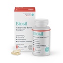 Biosil Bone Collagenizer Ultra - 60 Veggie Capsules - dengan Patented ch-OSA Complex + Chooline, Inositol, MK7 & Vitamin B12 - GMO Bebas - 30- Day Supppply