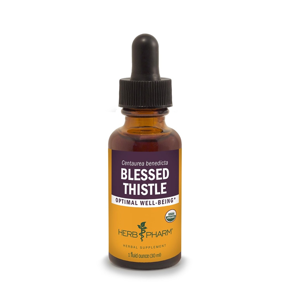 Herb Pharm Certified Organic Bless Thistle Cair Extract - 1 Ounce