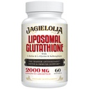 Lipomal Glutathione 2000 mg dengan L-Serine, L- Glycine & Sulforaphane - Aktif L- Glutathione Unik Formulasi ke Enhance Absorpsi - Master Antioksidant, Detoksifikasi & Imune 124; 60 Softgeels