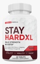 Zonata Stay Hard XL Suplement for Men is a Natural Formula Designed to Sustain Men 's Energy and Performance Levels, Stay Hard XL Promoting Overall Health and Vitalitas. (60 tablet)