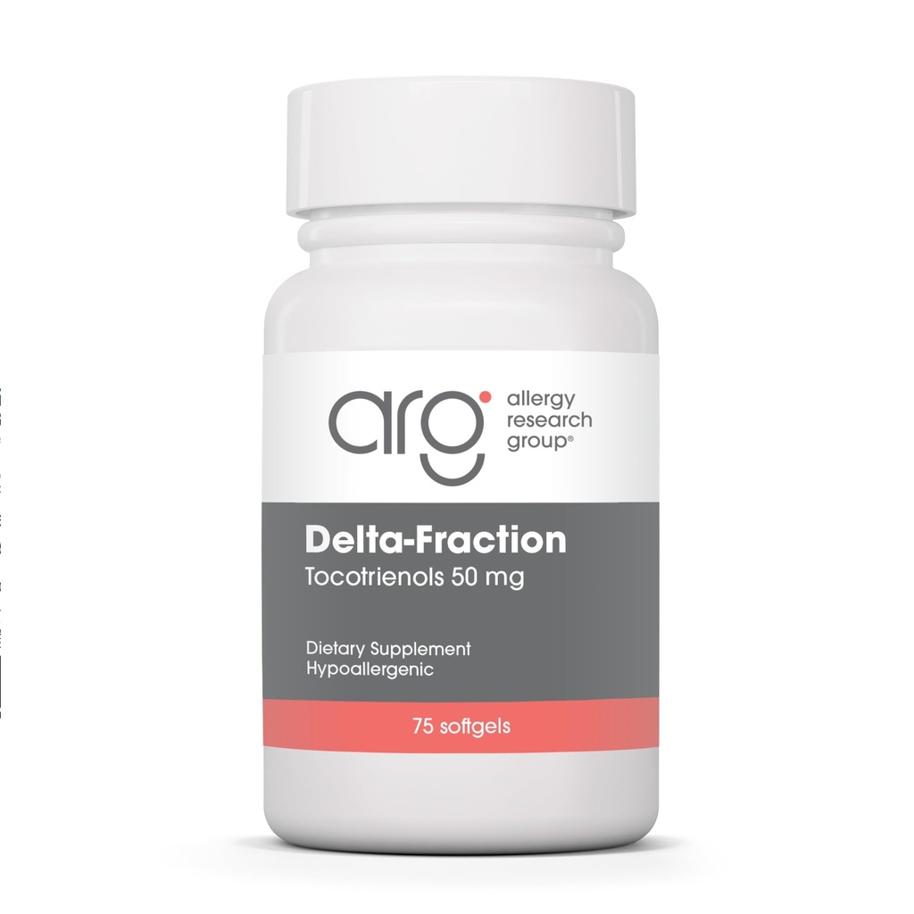Kelompok Penelitian Alergi Delta- Fraction Tocotrienol Suplemen - 50 mg Vitamin E, Annatto, Gamma, Tocotrienol Only, Tocosherol- Free, Hypoherallergenic, Softgeels - 75 Count