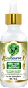 LEAFSOURCE Humic Fulvic Acid Liquid 2oz Trace Minements with Electrolytes Collagen Superior Humic to Fulvic Rasio More Energy Gut Health Health Ammune Dukung Hydration 180 serv