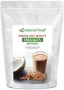 Chocolate Collagen Peptides Made with Coconut Milk Powder - 5 lb - Delicious Taste + Zero Sugar - Collagen yang hidrolyzed + Organic Cacacao + Coconut Milk Powder - Gluten Free & Non GMO