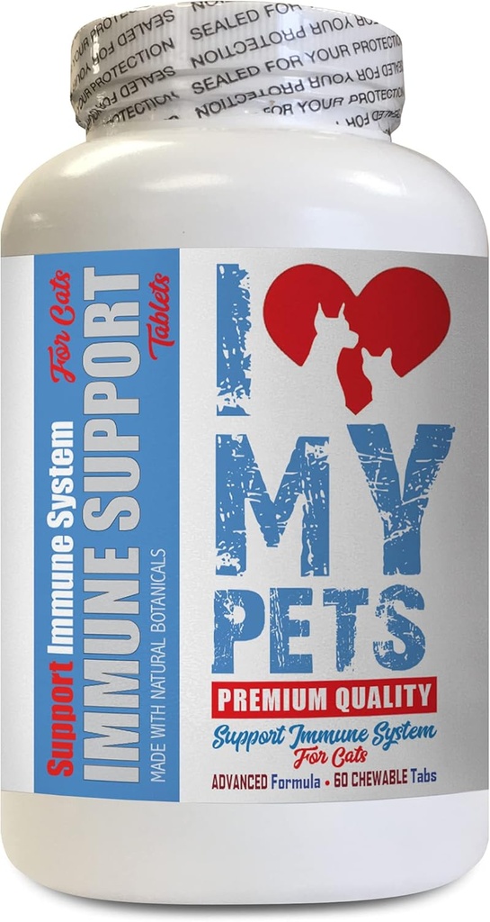 Aku suka kucing LLC-PETS-Pendukung Imune