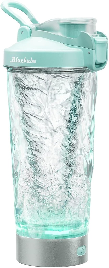 Protein Listrik BLACKUBE Shaker Botol - 18 oz Rechargable Vortex Mixer Cup 124; BPA Free 124; Dibuat dengan Tritan 124; Untuk Membuat Protein Shakes