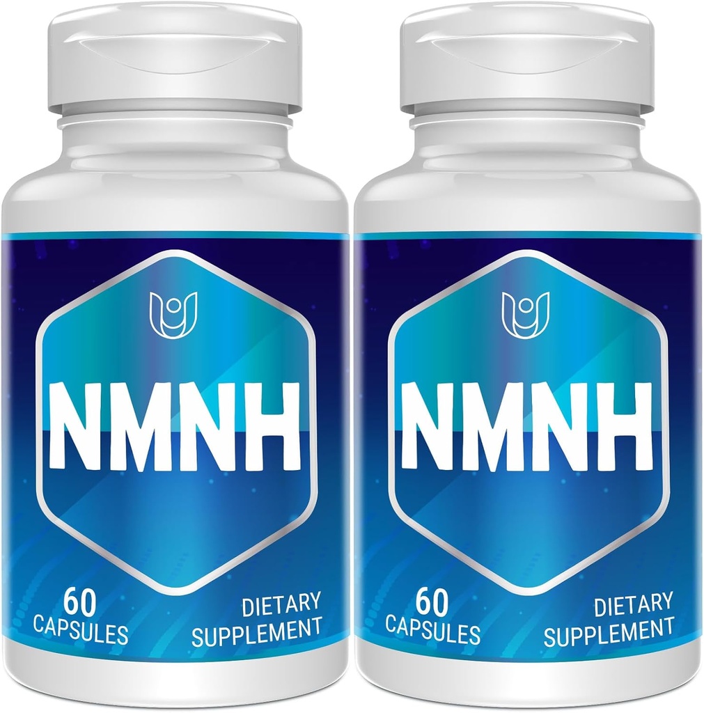 NMNH (Dihidronicotinamide Mononucleotide) - 120 Capsule - 2 Pack