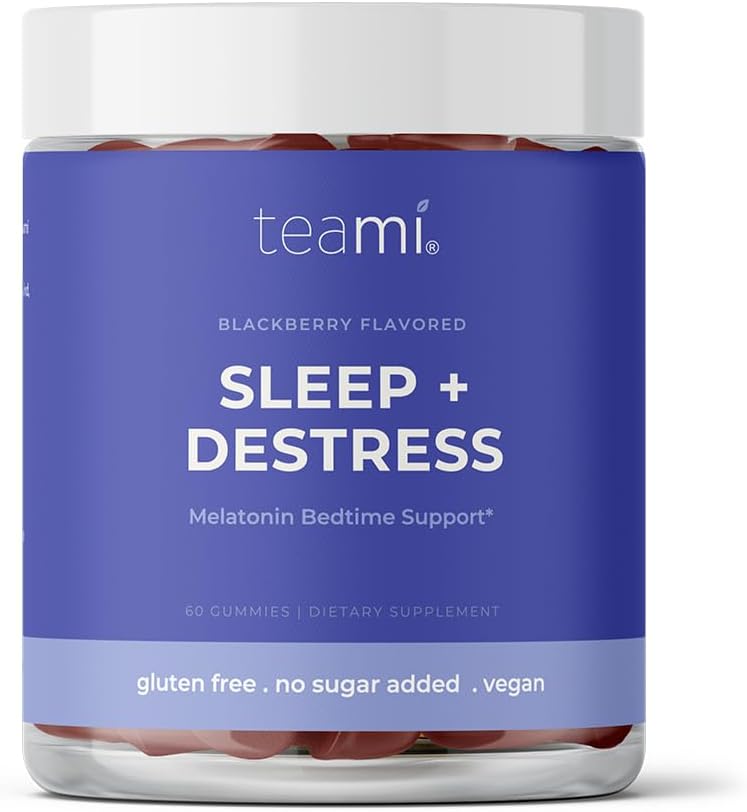 TeamSleep + Destress, Melonalin Bedtime Dummy Vitamin