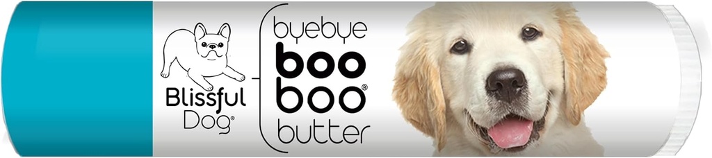 The Gol Dog .15 oz Tube Golden Retriever Booboo Butter
