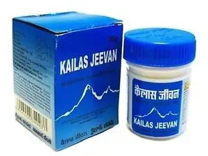 Kemasan 3 Kailas Jeevan 30 Gram Pack - Herbal Ayurvedic Multidective Anticiptic Cream