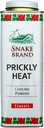 Snake Brand Prickly Heat Cooling Powder for Everyday Use - Anti- Chafing, Heat Rash Relief, Classic Original Scent (9.9 Oz / 280g)