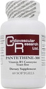 Pantethy 300mg (Pantetin) 60 Softgels - 2 Pack - Ekologi Formula / Cardiovaskular Research
