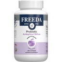 FREEDA Acigholilus Probiotic 1 Milyar CFU - Lacnoillus Acigholilus Probileus for Women & Men - Progories for Digetical Health Suplemen & Men (250 Capsules)