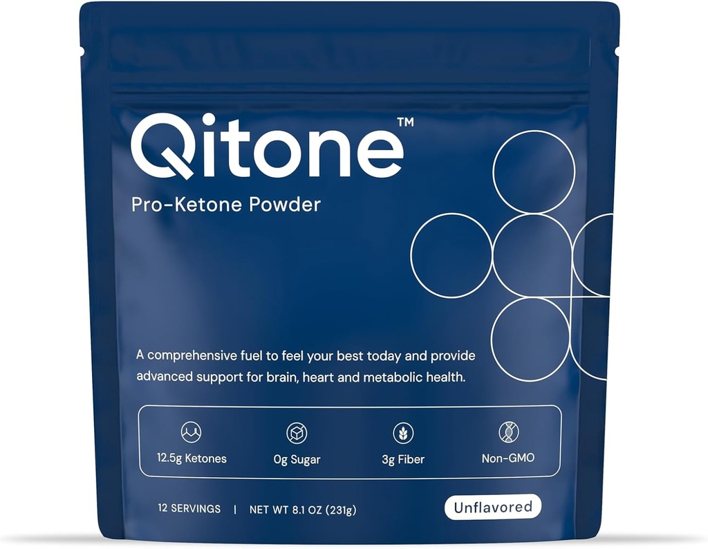 Powder Ketone - 5X Lebih Efektif dari MCT Oil - Clean Energy & Keto Dukungan - No Jitters, No Craster