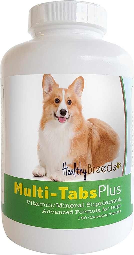 Sehat Bongeds Pembroke Welsh Corgi Multi- Tab Plus Dicuci Tablet 180