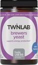 Twinlab Brewer Yeast - dengan Vegan Protein, Vitamin, Minemination, Acids Acids, dan Trace Elemen - Men 's dan Women Vitamin dengan Nutronational Brewers Yeast - 18 oz