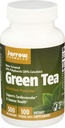 Jarrow Formula Green Tea 500 mg - 100 Veggie Caps, Kemasan Dukungan 2 - Antioksidant - 50% Polyphenol - Cardiovascular & Imune Kesehatan - 200 Total Servis