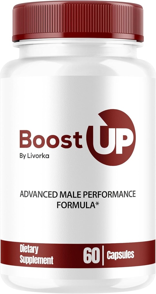 LIVORKA Boost Up Advanced Formula Tambahan untuk Pria - 60 Kapsul