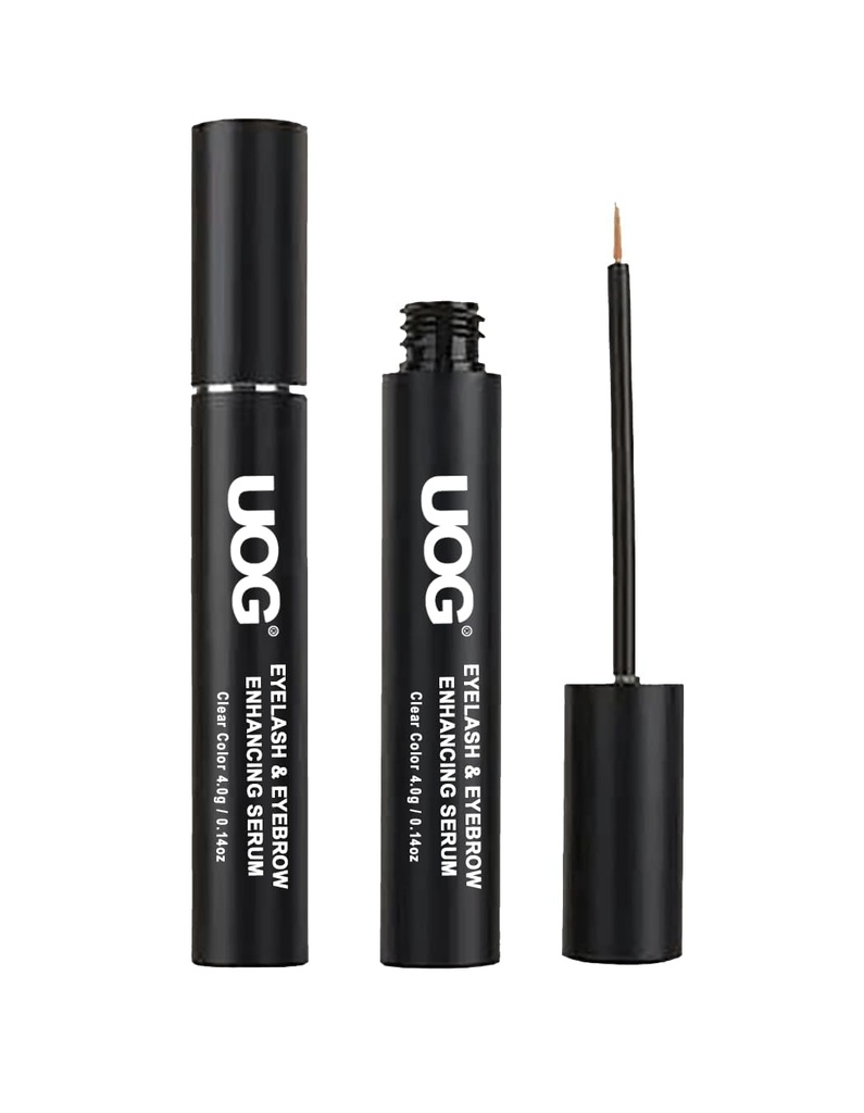UOG (United One) Eyelash Enhancing Serum Complex. Advanced Eyelash Conditioner. Alergi Bebas, lebih lama, lebih kuat. Tebal & bulu mata lebih ditentukan. Setiap Types Kulit, Supply 6 bulan (4mL)