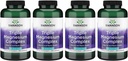 Swanson Triple Magnesium Kompleks - Mineral Suplemen Alam - Menampilkan Citrate, Oxide & Aspartate - (300 Capsules, 400mg Masing-masing, 4 Pack)
