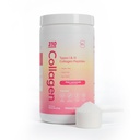 310 Nutrition Hydrolyzed Collagen Peptides Powder for Women & Men - Grass-Fed Collagen Suplement w / Hyalanic Acid, Resveratrol, Vitamin C, D & E for Skin, Hair dan Nails - 30 SRV Pink Lemonade