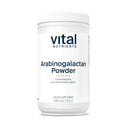 Visi Nutrients Arabinogactan Powder - Vegan Prebiotic Fiber Suplement for GI Health, Liver, and Imune Support * - Gluten, Dairy, Soy Free - Non-GMO - 300g