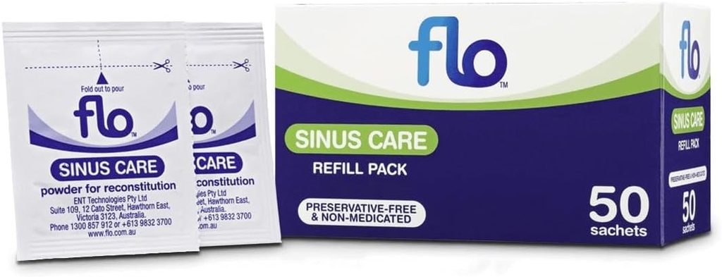 FLO Sinus Care Isi kembali 50 Sakhets