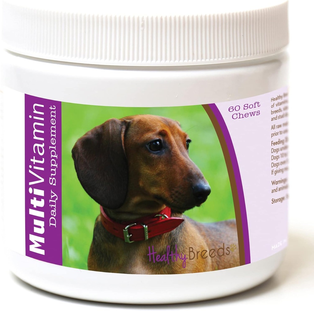 Sehat-sehat Dachshund Multi- Vitamin Soft Chews 60 Cacah