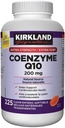Kirkland Signature Coenzim Q10 Natural Softgels 200 Mg, 225 Softgels