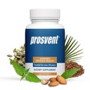 Promit Advanced Men 's Suppport Natural Supplement with Saw Palmetto, Vitamin D, and Zinc to Ease Urinary Frequency & Urinary & Urgency (60 Count)
