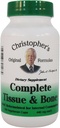 Christopher 's Original Formula Complete Tires & Bone Formula la - 100 VCaps 124; Herbal Dukung untuk Bones & Connective Teless - Paket 3