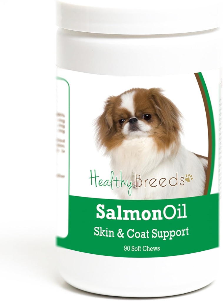 Sehat BREED Japan Chin Salmon Oil Soft Chews 90 Count