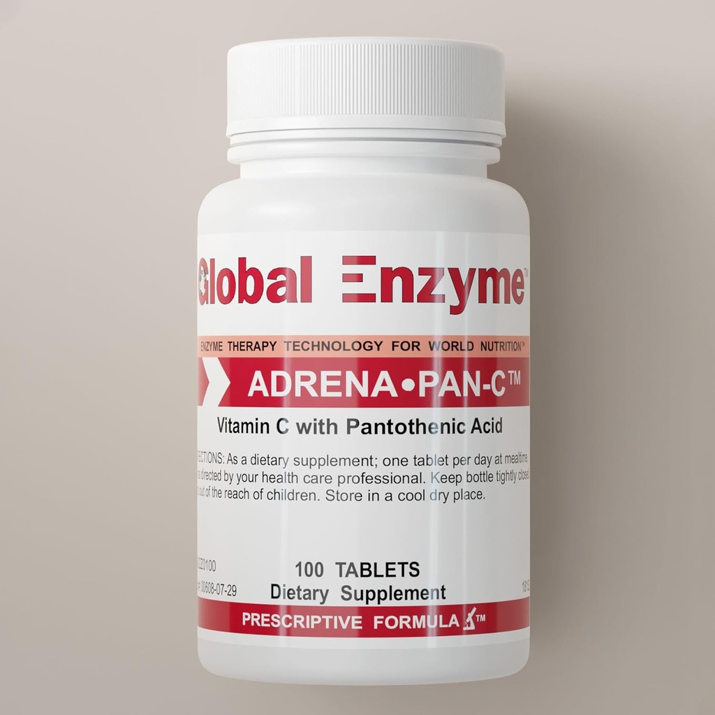 Adrena Pan C-Supplemen untuk Managements Stress-Cellular Tingkat Support-Formulations dengan Nucleic Acid dan Peptides