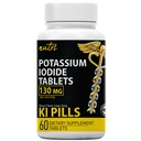 Nature 's Fusion Potasium IodideTablet 130 mg - (60 Tablet)
