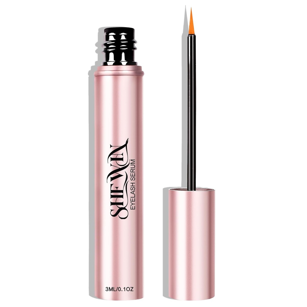 Rapid Eyelash Growth Serum Biotin - Eyebrows Enhancing Vitamin, Peptides, Amino Acids Lash for Thicker, Longer Eyebrows (Irritations-Free Formulated, 3ML)