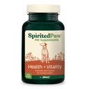 Spirited Paw Health + Vitality, Liver-Flavored, 90 Chewable Wafers