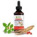 Maxx Herb Ashwagandha Extract - Max Power Liquid Taincture Absorbs Lebih Baik dari Capsules atau Powder - untuk Stamina, Memori, & Imune Dukungan - 4 Oz Bottle (60 Pelayan)