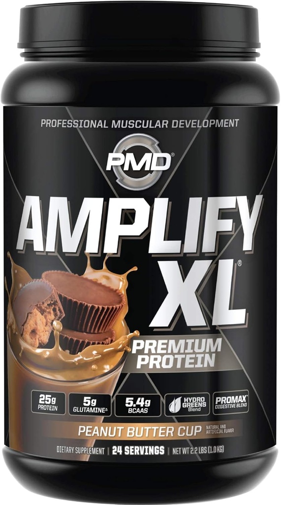 PMD Sports amplify XL Premium Whiy Protein Suplement Hydro Blend