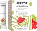 Tahu Brainer Purest Electrolite Hibiscus Powder - Whole Food Hidration - Organic Freeze- Dry Fruits dan Solar Sea Salts untuk Ultimate Electrolite Saldo