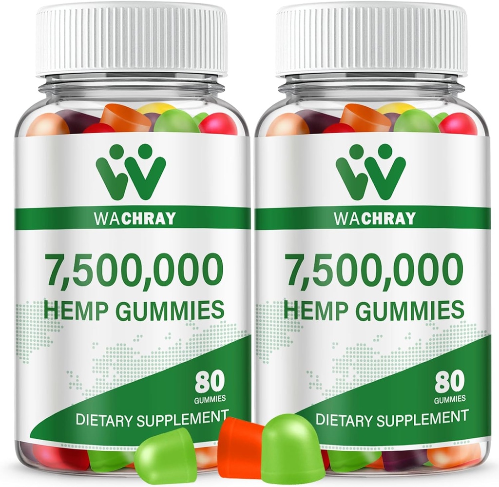 Natural Gummies Rich in Omega and Vitamin, Non- GMO 2-Pack 81402