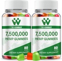 Natural Gummies Rich in Omega and Vitamin, Non- GMO 2-Pack 81402