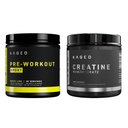 Kaged Pre Sport Pre Workout Powder Mangga Lime Creatine Monohydrate Micronized Powder Bundle, Energi & Muscle Recovery Suplement Pack, 20 Pelayan Pre- Workout + 100 Pelayan Cretine