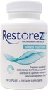 Retorez Sleep Nutrition (60 Capsules) Natural Sleep Aid Suplement - Restore Sleep and Circadian Balance - Non-Habit Forming Sleep Vitamin