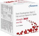 Nutronix TNA 150 Tablet = Besi, Penambahan Acid Folic, Vitamin C & Vitamin B12; dan Energi