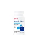 GNC Vitamin B6 200mg Supplement, Support Immune System and Gugup System, 100 Serving