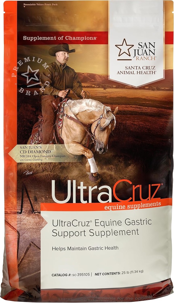 Suplemen Dukungan Gastric UltraCruz £25