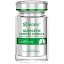 Quercetin dengan Bromelain Vitamin C dan Pteris Multifida Extract Support Kesehatan Ammune Lindungi Kesehatan Lung Repiratory Kesehatan 60 Capsules