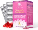 Nutriselebrity NutriFlora- ProgramPro Program- Dukung Vaginal, Uriner Health, Imune System Digetical System Supplemen Cranberry, 10 Milyar CFU 6 Strains (30 Caps) - 2 Pack
